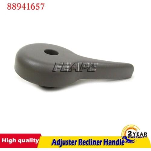 Adjuster Recliner Handle Lever Gray Fit For Sierra Silverado Gmc Rh Passenger Seat 1500 2500 3500 HD 2003-2007 74345 8894-1657
