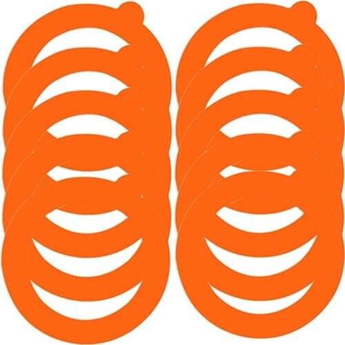 Mason Can Cover Sealing Ring Seal Can Silicone Fitting Seal Suitable for Glass Clamp Top Tank Silicone Sealing Ring