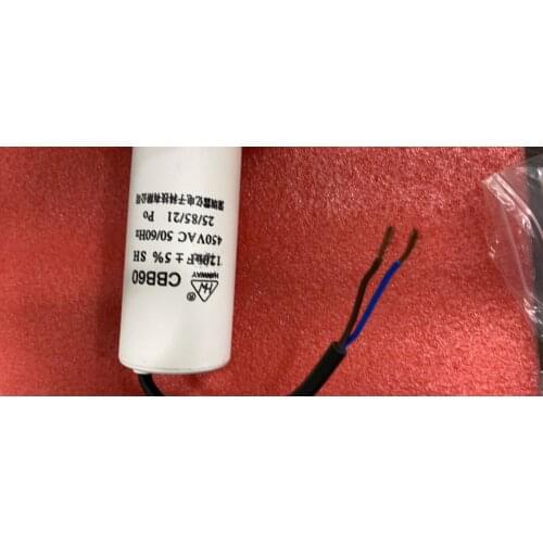 CBB60 40uf 45uf 50uf 55uf 60uf 70uf 80uf 100uf 35uf AC 50Hz/60Hz 450V motor Starting capacitor For Washing Machine