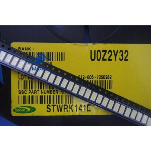 LEDs for Seoul 5630 3V 0.5W 150MA Cool white ligh 50 Pieces/lot for Sony Toshiba TV LED strip