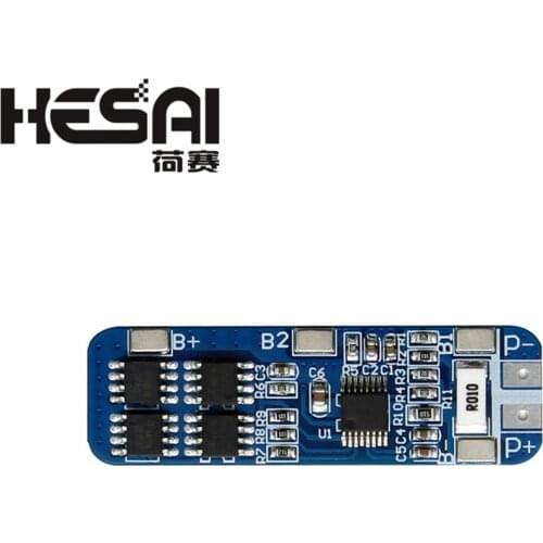 Smart Electronics 3S 12V 18650 10A BMS Charger Li-ion Lithium Battery Protection Board Circuit Board 10.8V 11.1V 12.6V