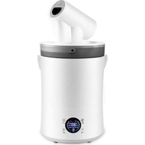 New Design Industrial Grade Humidifier Home Smart Humidifier Ulv Fogger Machine Remote Control Floor-mounted Air Purifier