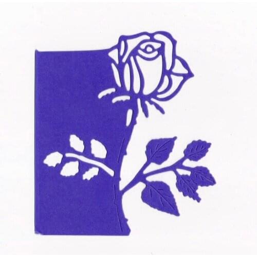 Die cutting die toy rose flower metal crafts paper relief DIY embossed Easter New Year