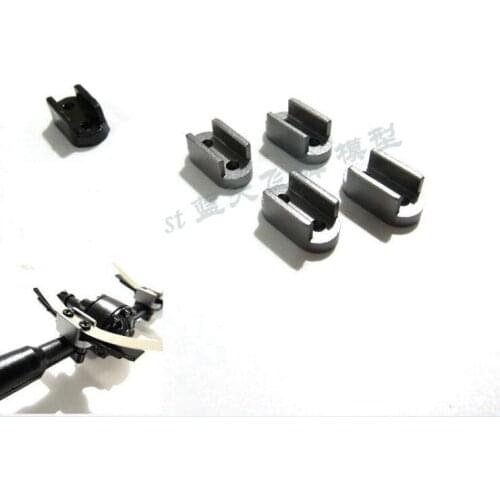 WPL B-1 B-14 B-24 B24 C14 C-14 1/16 RC Car spare parts upgrade metal bridge mount 4pcs/lot
