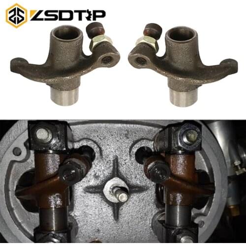 ZSDTRP 4pcs/set Motorcycle One Pair Retro Valve rocker arm assembly For BMW K750 R75