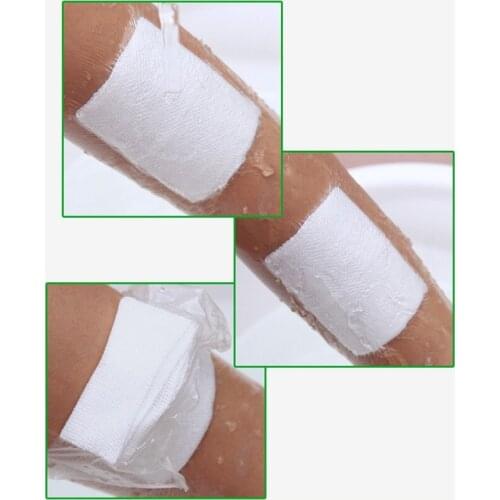 Medicinal Wound Dressing Fixation Tape For First Aid Kit Survival 1 Roll Tape Pu Film Adhesive Plaster Waterproof Anti-allergic