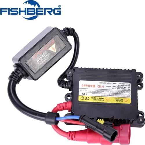 1pcs DC12V Xenon Ballast 35w Xenon Ballast H1 H3 H4 H7 H8 H9 H11 9005 9006 Car Headlight HID Kit Digital Ballast