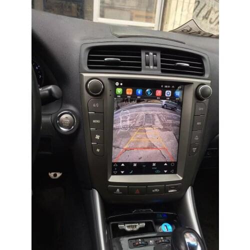 10.4" Vertical Screen Tesla Style Android 10 Car Radio For LEXUS IS IS250 IS300 IS350 Car Multimedia Automotivo GPS Navigation