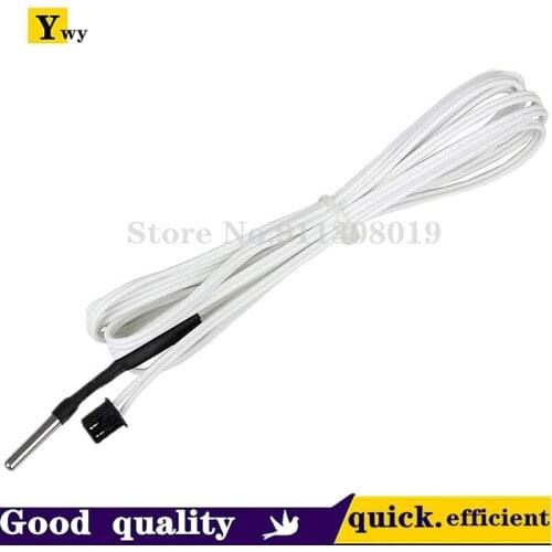 3d printer 100k nozzle resistance extruder temperature sensor hot end probe thermistor HT-NTC100K feeler pin Reprap temp needle