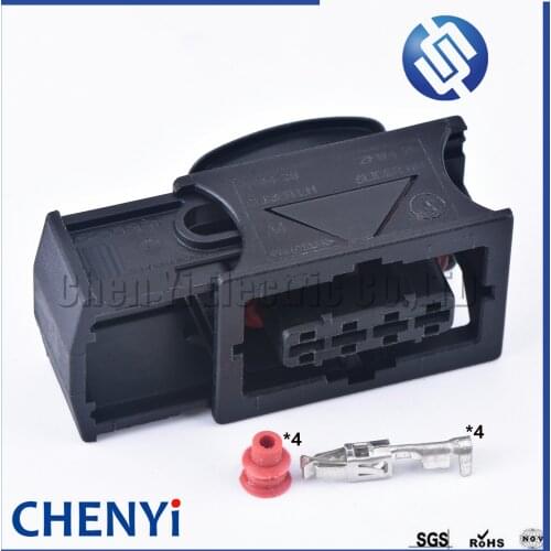 Delphi 4 Pin auto Intake pressure sensor plug waterproof connector 15397339 15439906X for GM Cadillac Chevrolet Buick