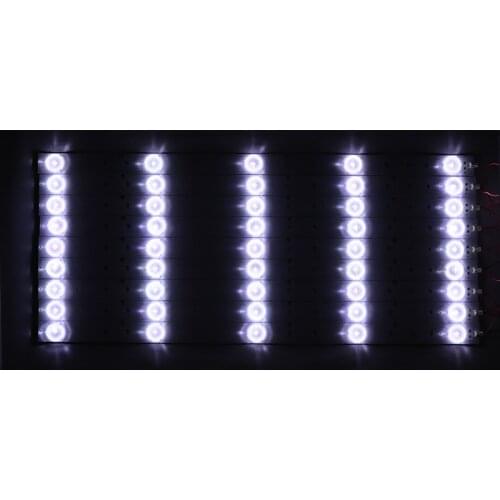 18Pieces/lot FOR Hisense LED42K20JD LED42EC260JD led42ec110jd 42K30JD Aluminum 42CM 3V 100% new