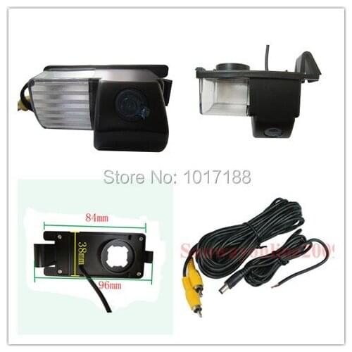 Car Rear View Reverse Parking Camera Waterproof Night Vision CMOS For NISSAN Versa Pulsar Cube 350Z 370Z GTR Infiniti G35 G37