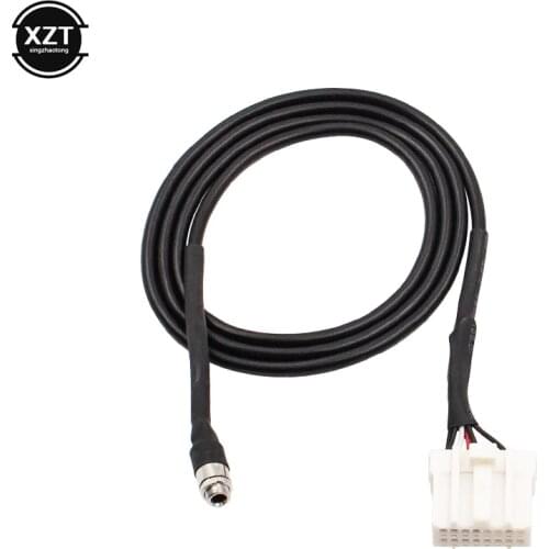 Car Interface Female Jack AUX Adapter Cable Input For Mazda3 Mazda6 Mazda2 Mazda5