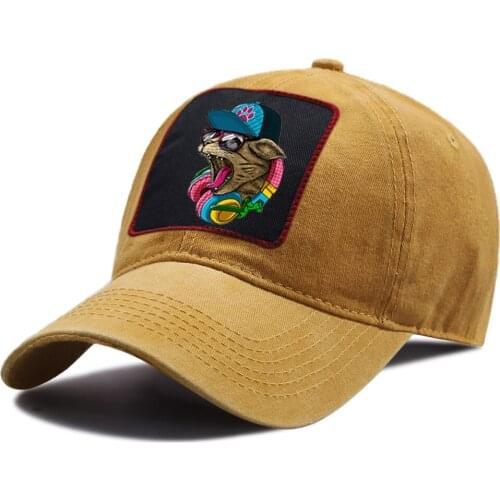 Men Women Baseball Hats Women Snapback Hat Hip Hop Video Game Cat Baseball Cap Outdoor Sunscreen Cotton Hiking Riding Hats