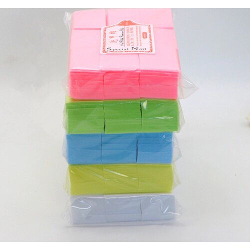 700 Pcs Lint-Free Wipes Napkins Nail Polish Remover Gel Nail Wipes Nail Cutton Pads Manicure Pedicure Gel Tools