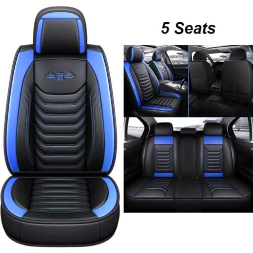 High Quality Leather Car seat covers For ssangyong kyron actyon sport korando rodius rexton Chairman tivolan c accessories
