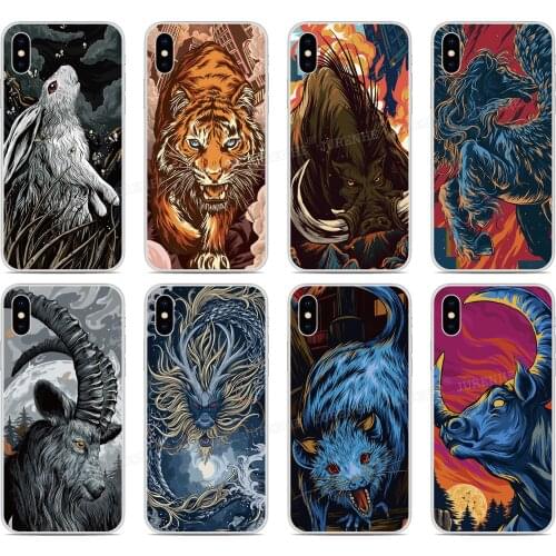 TPU Soft Silicone 12 Zodiac Phone Case For Sharp-Aquos R5G S2 R R3 V Zero 2 R2 Compact S3 High Sense 3 Lite Plus Cover Cases