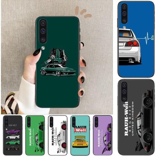 Drift car Japanese sports car Phone cover hull For SamSung Galaxy S8 S9 S10E S20 S21 S5 S30 Plus S20 fe 5G Lite Ultra black soft