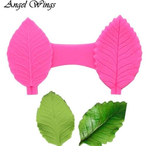 Flower leaves Silicone mold for cake decorating tools chocolate Resin Molds Fondant Sugar Craft Molds DIY Cake F1417
