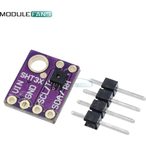 SHT30 SHT30-D Temperature Humidity Sensor Breakout Board Module Weather Detective DIY Kit for Arduino Diy Kit Electronic PCB