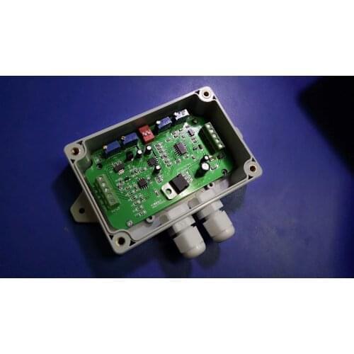 0 to 5V 10V 4 to 20mA Load Cell sensor Amplifier Transmitter strain gauge transducer