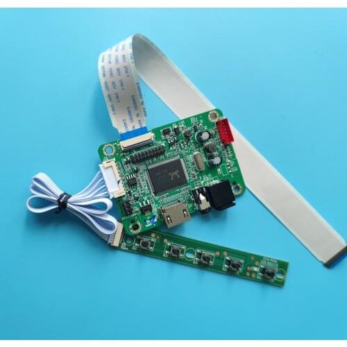 For NV156FHM-N35/N3D 1920X1080 FHD panel monitor HDMI LCD LED EDP mini Controller Board kit display