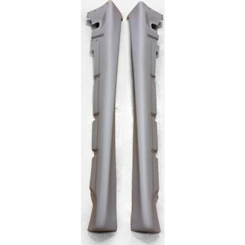 FRP Fiber Glass Door Step Cover Part Car-styling For Porsche Cayman 987 TA Style Fiberglass Side Skirt Drift Racing Body Kit Set