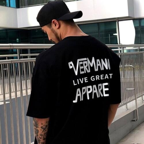 Summer Oversized Men t-shirt Mens Sports hip hop T-shirt Male Gyms Fitness Bodybuilding Workout casual Short Sleeves Tees Tops