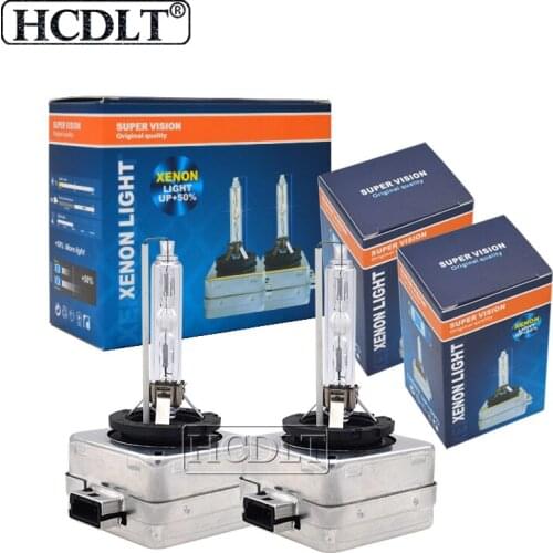 HCDLT 2PCS D1S D1R D1C Car HID Xenon Headlight 24V 35W 55W D3S D3R Super Bright Auto HID Bulbs Xenon Lamp Kit 6000K 4300K 8000K