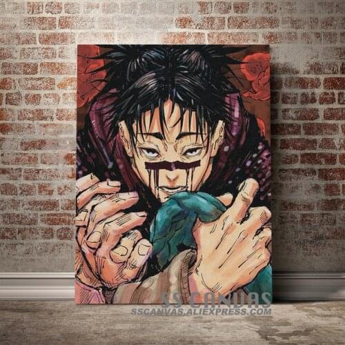 Jujutsu Kaisen Choso Anime Canvas Painting Decor Wall Art Pictures Bedroom Study Home Living Room Decoration Prints Poster