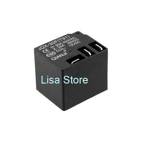 DC 12V Coil AC 250V/30A DC 28V/20A PCB Power Relay 5 Pin SPDT JQX-30F(T91)