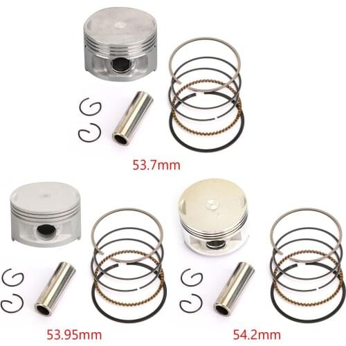 Areyourshop Piston Ring Pin Clip Kit For Yamaha XC150 Cygnus 150 1992/1997 3UH-E1631-00-A0 Motor Parts