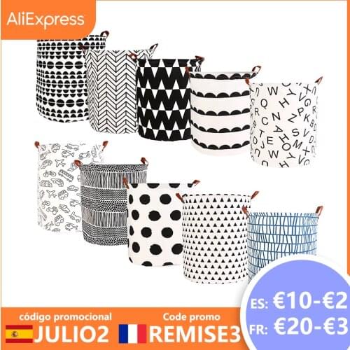 Storage Basket Clothing Linen Large Capacity Dirty Clothes Toy Storage Box Bucket Household Underwear Storage Basket Sundries