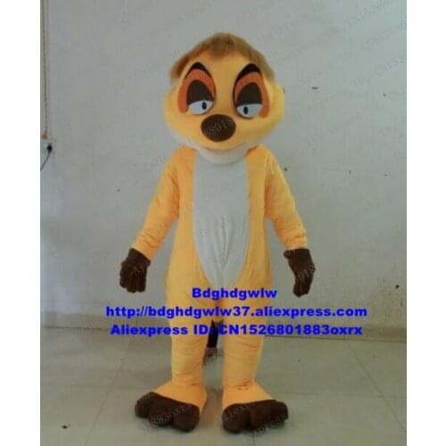 The Lion King Timon & Pumbaa Mascot Costume Adult Cartoon Character Outfit Suit Props For Performance Good-looking Nice zx2164