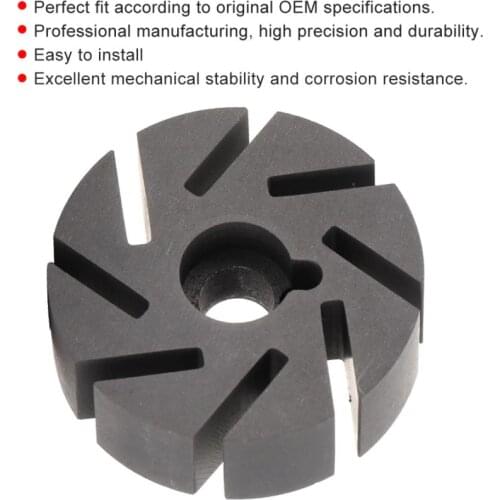 Central Locking Vacuum Pump Motor Impeller A2208000648 Fit for Mercedes Benz