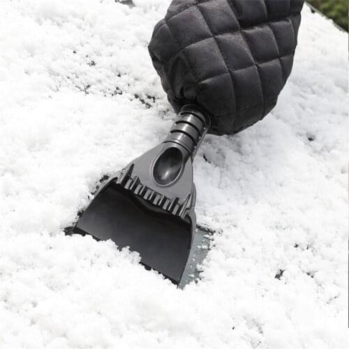 Car Window Windscreen Windshield Snow Clear Frost Ice Water Scraper Remover Shovel Deicer Spade Deicing Cleaning Scraping Tool