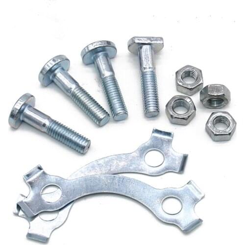 Motorcycle GN125 GS125 big chain wheel sprocket screw for Suzuki 125cc GN GS 125 hardware spare parts