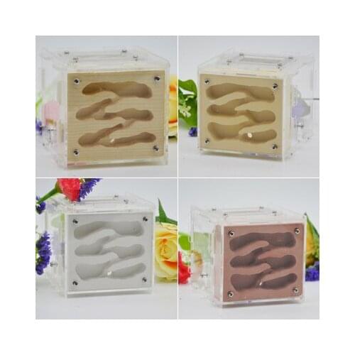 Ant plaster three-dimensional stitching nest wood nest pet ant castle ant nest home workshop