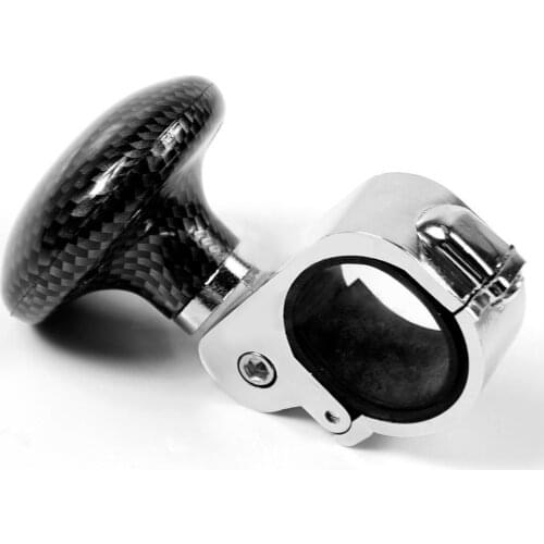Anti Slip Steering-Wheel Knob Full Rotation Grip Travel Safe Universal Auxiliary Booster