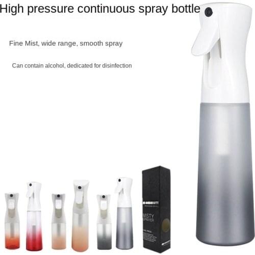 New Frosted Spray Bottle Imported High-Pressure Continuous Spray Bottle Fine Mist Automatic Spray Bottle