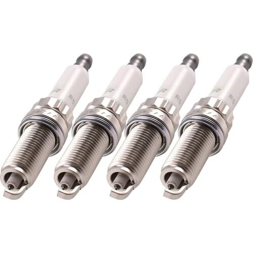 NEW 4PCS Iridium Platinum Spark Plug 95770 ILZKBR7B8DG 0242129512 for Peugeot 208 308 CC I Citroen DS4/5 Mini John Cooper 1.6