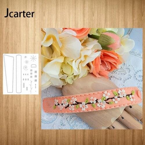 New Arrival Metal Cutting Dies Lace Ruler Branches Craft Handmade Knife Mould Blade Punch Stencils Dies Cut Scrapbooking Model