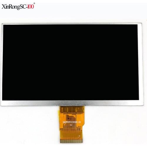 New 7 inch 50pin SQ070B301E-L201 LCD Display screen SQ070FPCC350RI-01