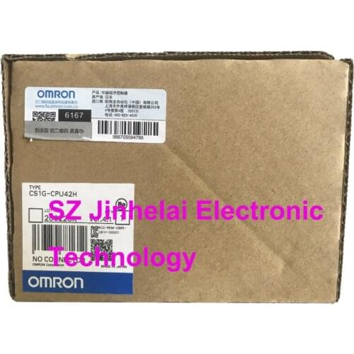 New and original CS1G-CPU42H OMRON CPU MODULE
