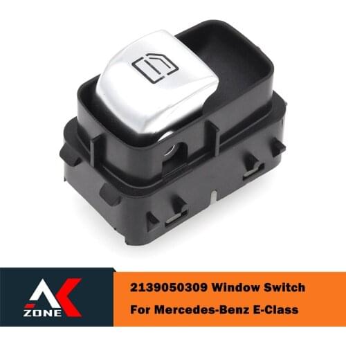 Car Window Controller Switch Button Car Window Lifter Control Switch For Mercedes-Benz E-Class 2139050309