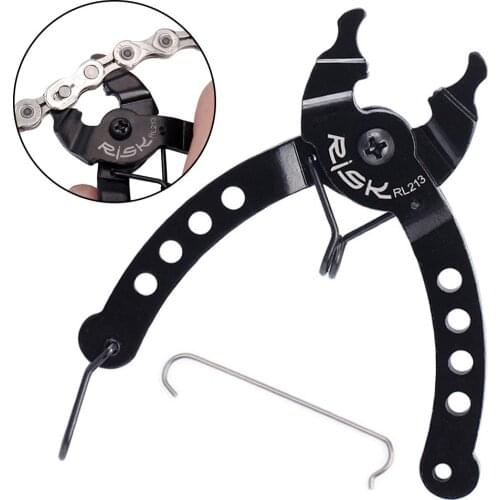 Bike Chain Plier Missing Link Opener Closer Remover Cadena Pliers Bicycle Chains Repair Tool Compatible With All Speed Cycling