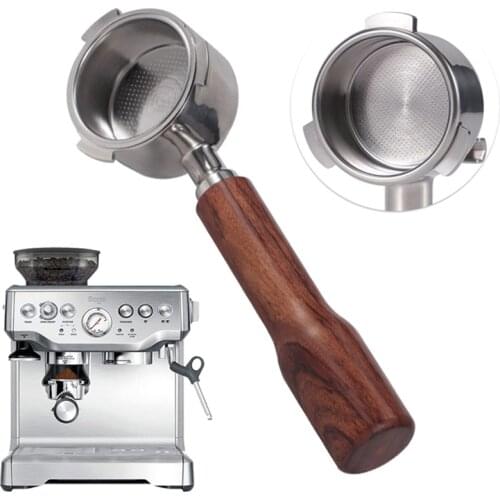 54mm Coffee Bottomless Portafilter For Breville 870/878/880 Filter Basket Replacement Espresso Machine Accessories مكينة قهوة