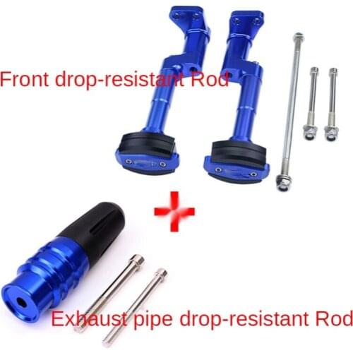 Applicable to Suzuki Suzuki Anti-Fall Rod Bumper Modification Accessories Schock-Resistant Stick Protection Bar