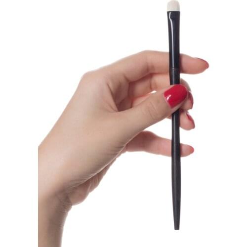 F11 Professional Handmade Makeup Brushes Ultra-soft Saibikoho Goat Hair Small Eye Shadow Brush Ebony Handle Make Up Brush