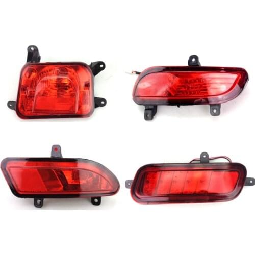 SKTOO For Great Wall Hover H5 rear bar lights Rear fog lights Bumper lights Fog lamp assembly Rear light Signal Lamp
